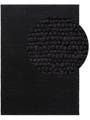 Wool Rug Beads Charcoal