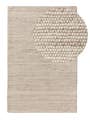 Wollteppich Beads Beige