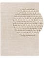 Wollteppich Beads Cream