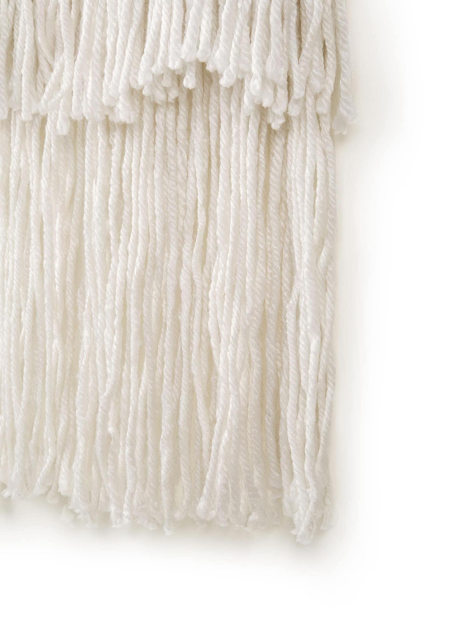 Wanddeko Samira Multicolor im Design Abstrakt aus 60% Polyester, 40% Wolle von Lytte