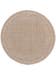 In- & Outdoor-Teppich rund Cleo Cream/Beige
