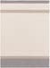 Wool Rug New Stripes Cream/Grey