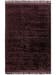 Viscose Rug Pearl Bordeaux