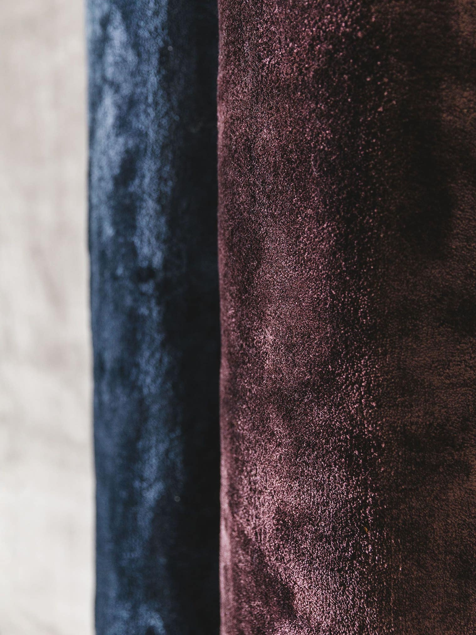 Rug made of 100% Viscose in Red with a 11 - 20 mm high pile by benuta Finest