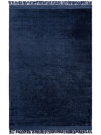Viskoseteppich Pearl Blau