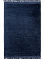 Viscose Rug Pearl Blue