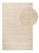 Viskoseteppich Woody Cream