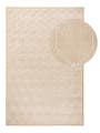 Viskoseteppich Woody Cream