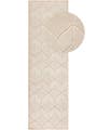 Viskoseteppich Woody Cream
