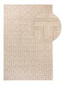 Viscose Rug Woody Cream