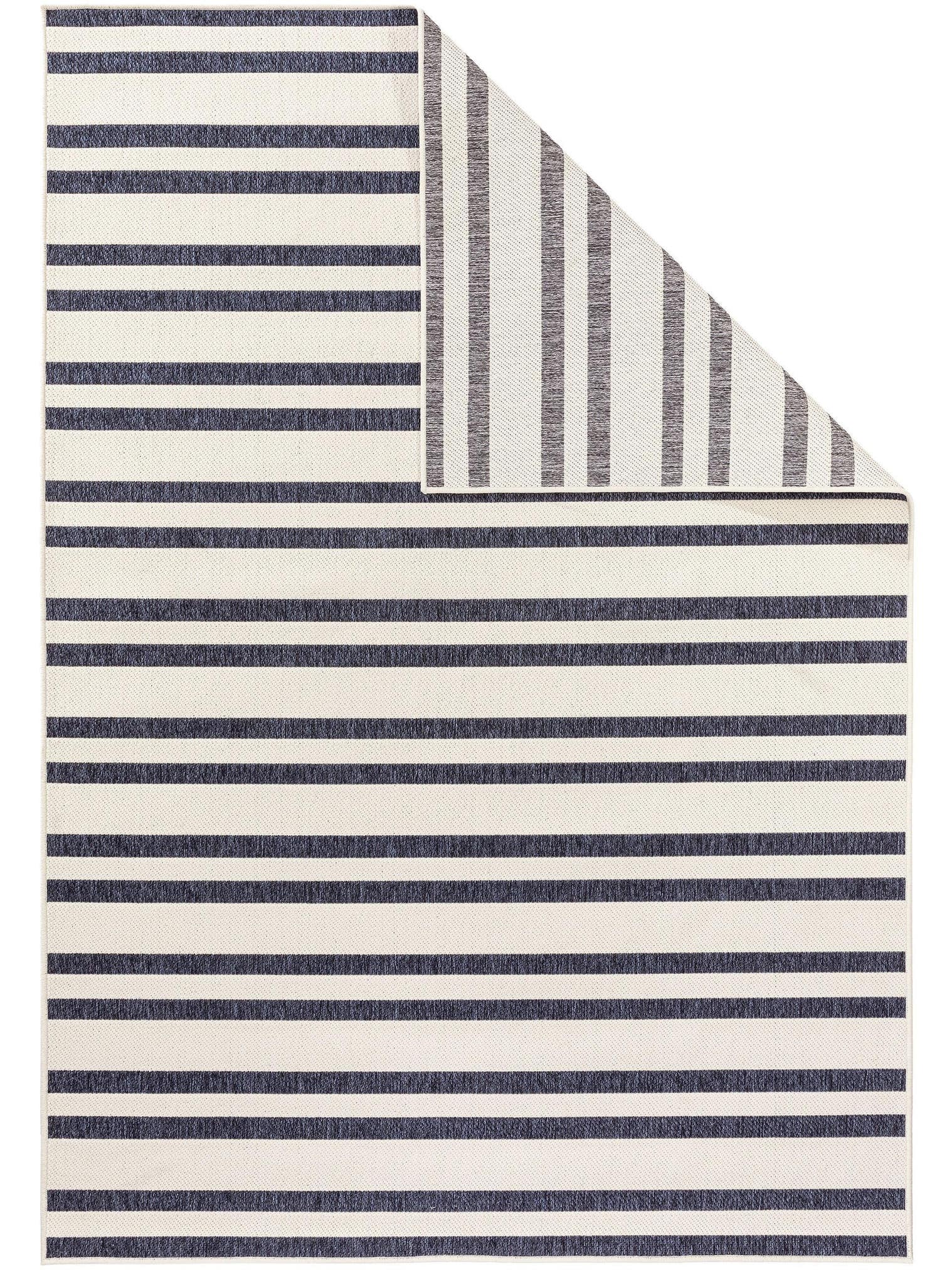 Alfombra de 100% Polipropileno en Gris con un pelo de {{Placeholder_Pile Height}} de altura de benuta Nest