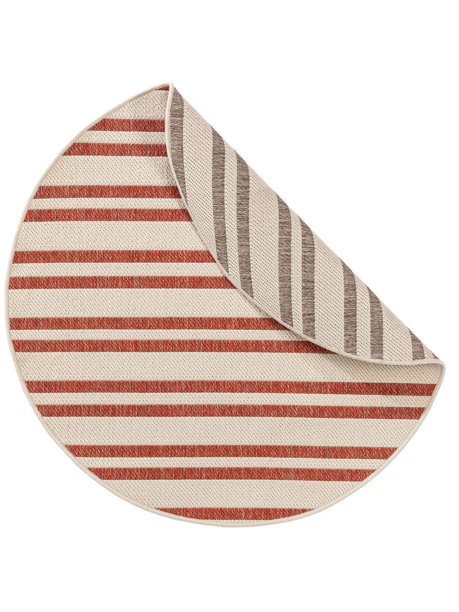 Rug made of 100% Polypropylene in Beige with a 1- 5 mm high pile by benuta