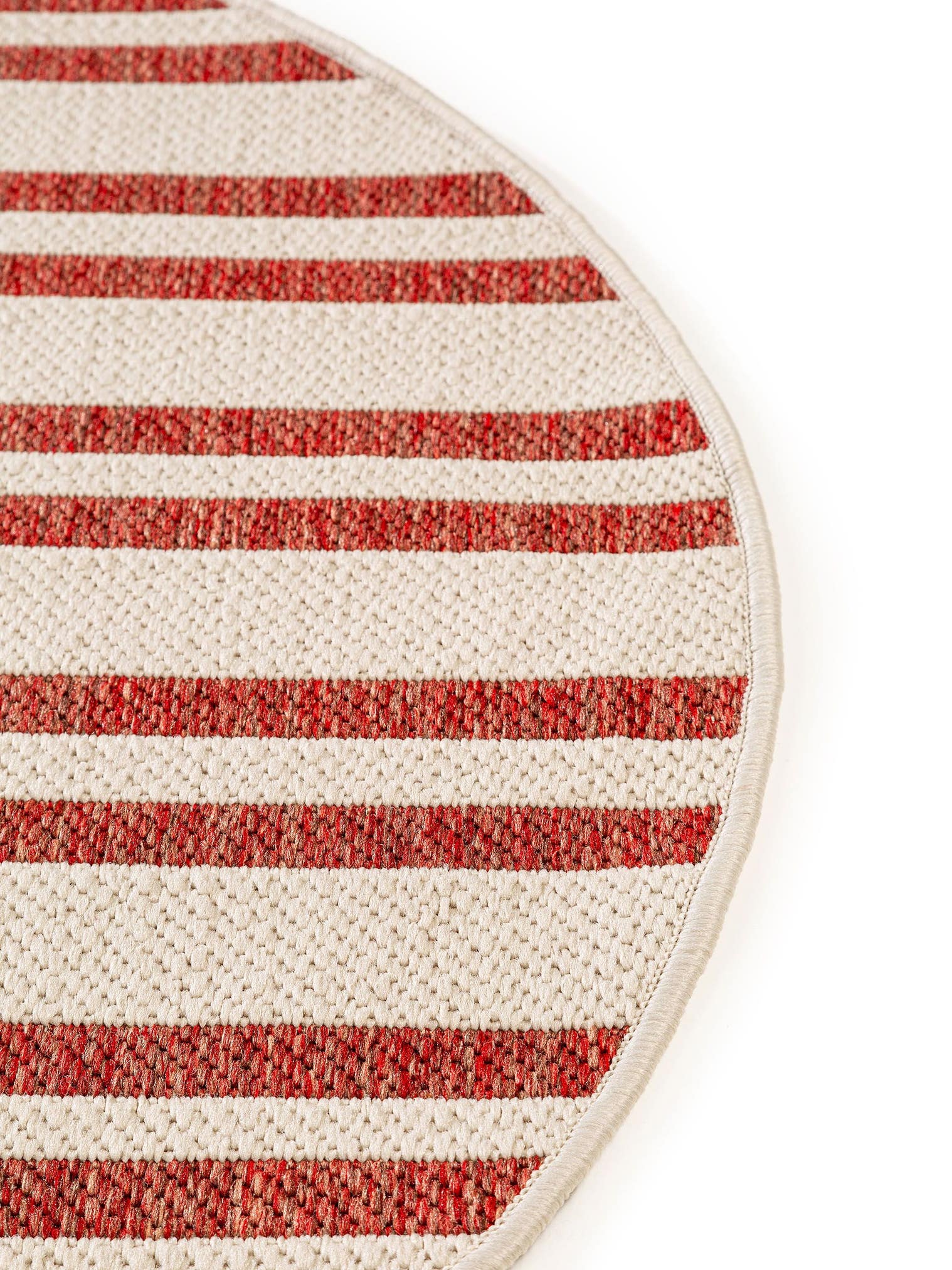 Rug made of 100% Polypropylene in Beige with a 1- 5 mm high pile by benuta