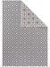 Wendeteppich Terrazzo Grau/Blau
