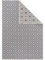 Wendeteppich Terrazzo Grau/Blau