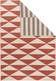 Wendeteppich Terrazzo Beige/Rot