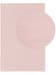 Baumwollteppich Cooper Rosa