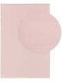 Baumwollteppich Cooper Rosa