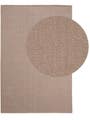 Baumwollteppich Cooper Taupe