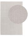 Baumwollteppich Cooper Cream
