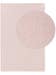 Baumwollteppich Cooper Rosa
