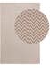 Baumwollteppich Cooper Taupe