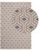 Baumwollteppich Cooper Taupe