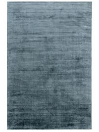 Viskoseteppich Nova Blau