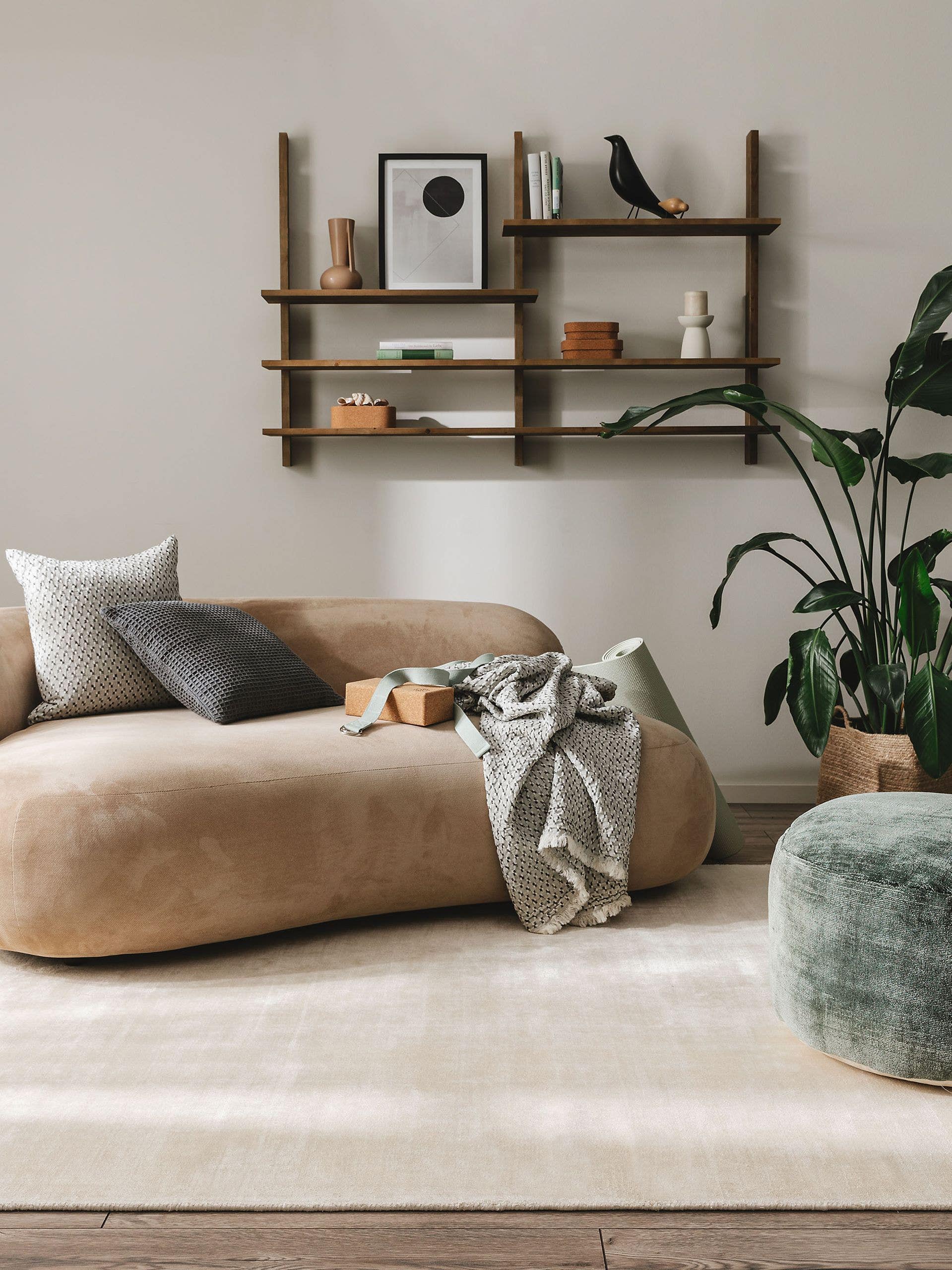 Viscose Vloerkleed Nova Crème - Stijlvol & Delicaat