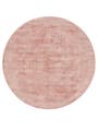 Tappeto in viscosa Rotondo Nova Rosa