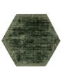 Viskosmatta Hexagon Nova Grön