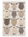Tapis enfant Shawn Crème