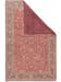 Tapis double face Ana Rouge