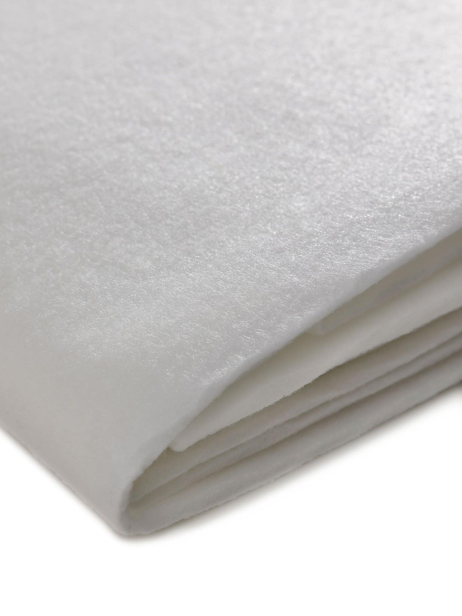 Tappeto di 100% Poliestere in Bianco con pelo alto 1- 5 mm da benuta