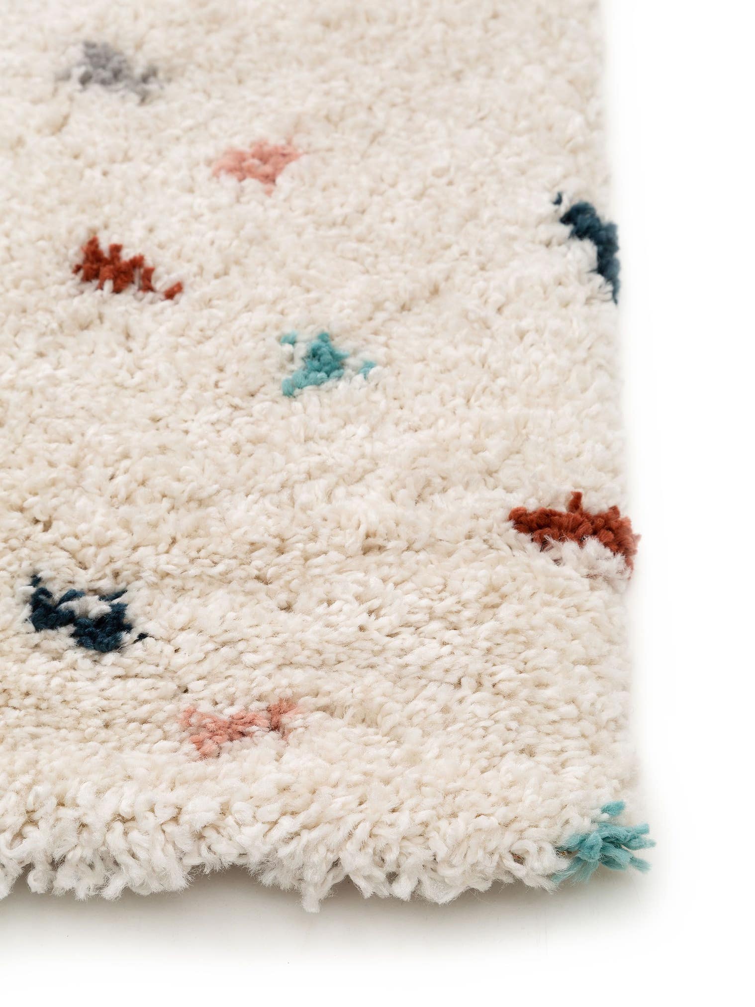 Rug made of 100% Polypropylene in Multicoloured with a 21 - 30 mm high pile by Lytte