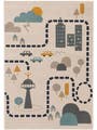 Tapis enfant Juno Beige