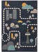 Tapis enfant Juno Bleu