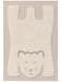 Kinderteppich Carlo Cream/Taupe