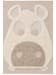 Kindervloerkleed Carlo Crème/Taupe