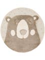 Kinderteppich Carlo Cream/Taupe