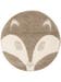 Kinderteppich Carlo Cream/Taupe