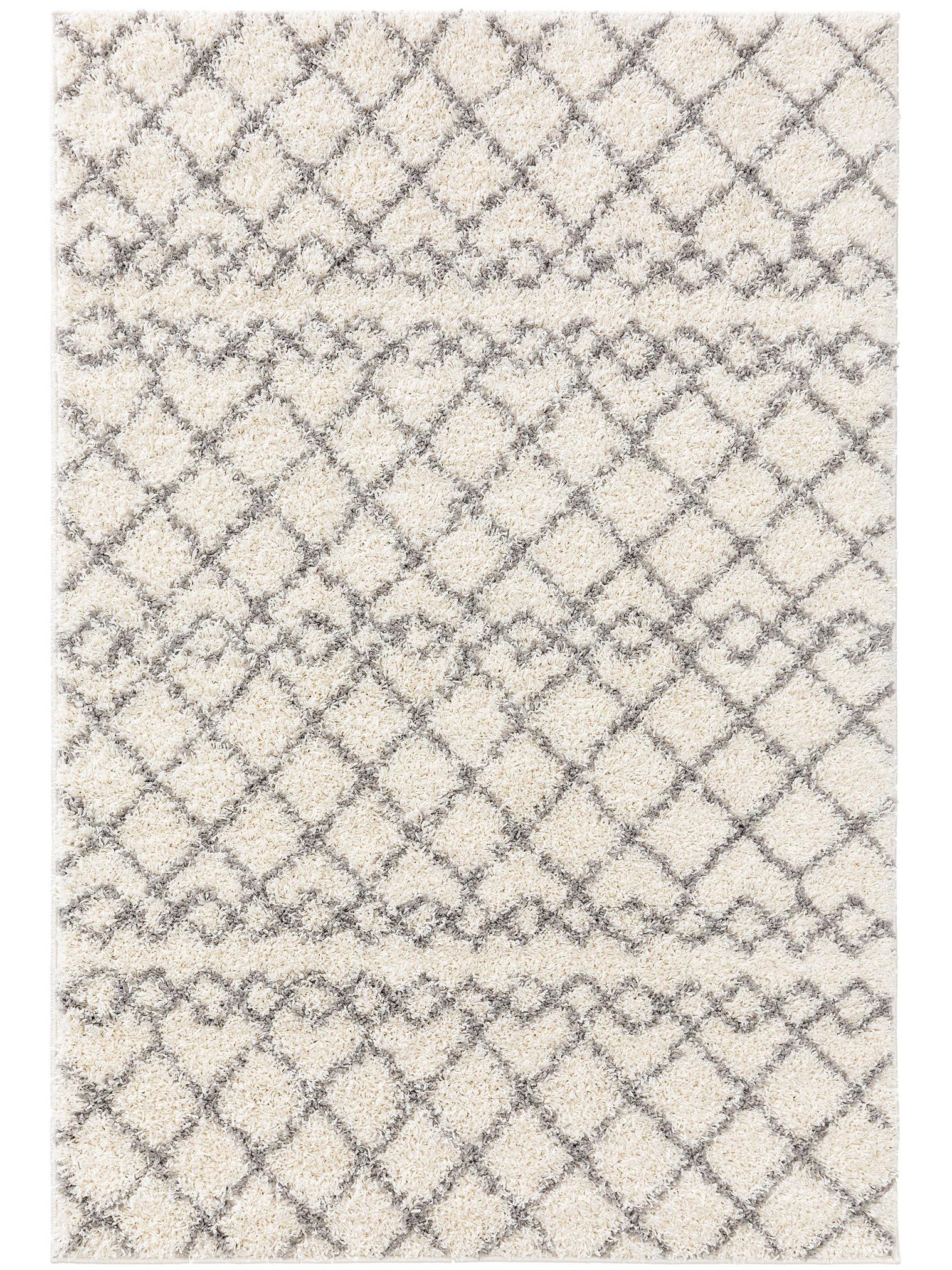 Tapis en 100% Polypropylène en Beige avec une pile de 31 - 40 mm de hauteur de benuta Pop