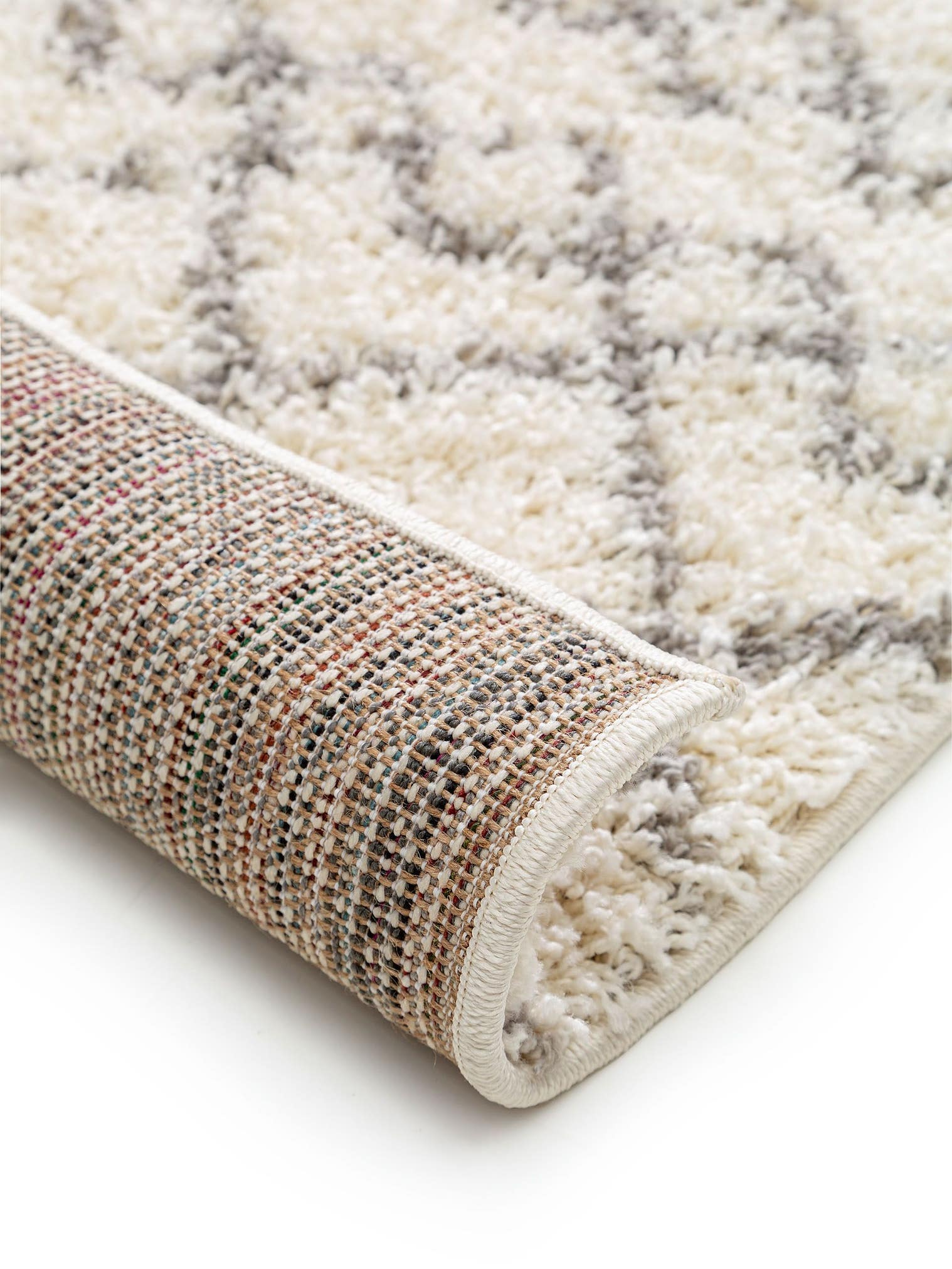 Tapis en 100% Polypropylène en Beige avec une pile de 31 - 40 mm de hauteur de benuta Pop