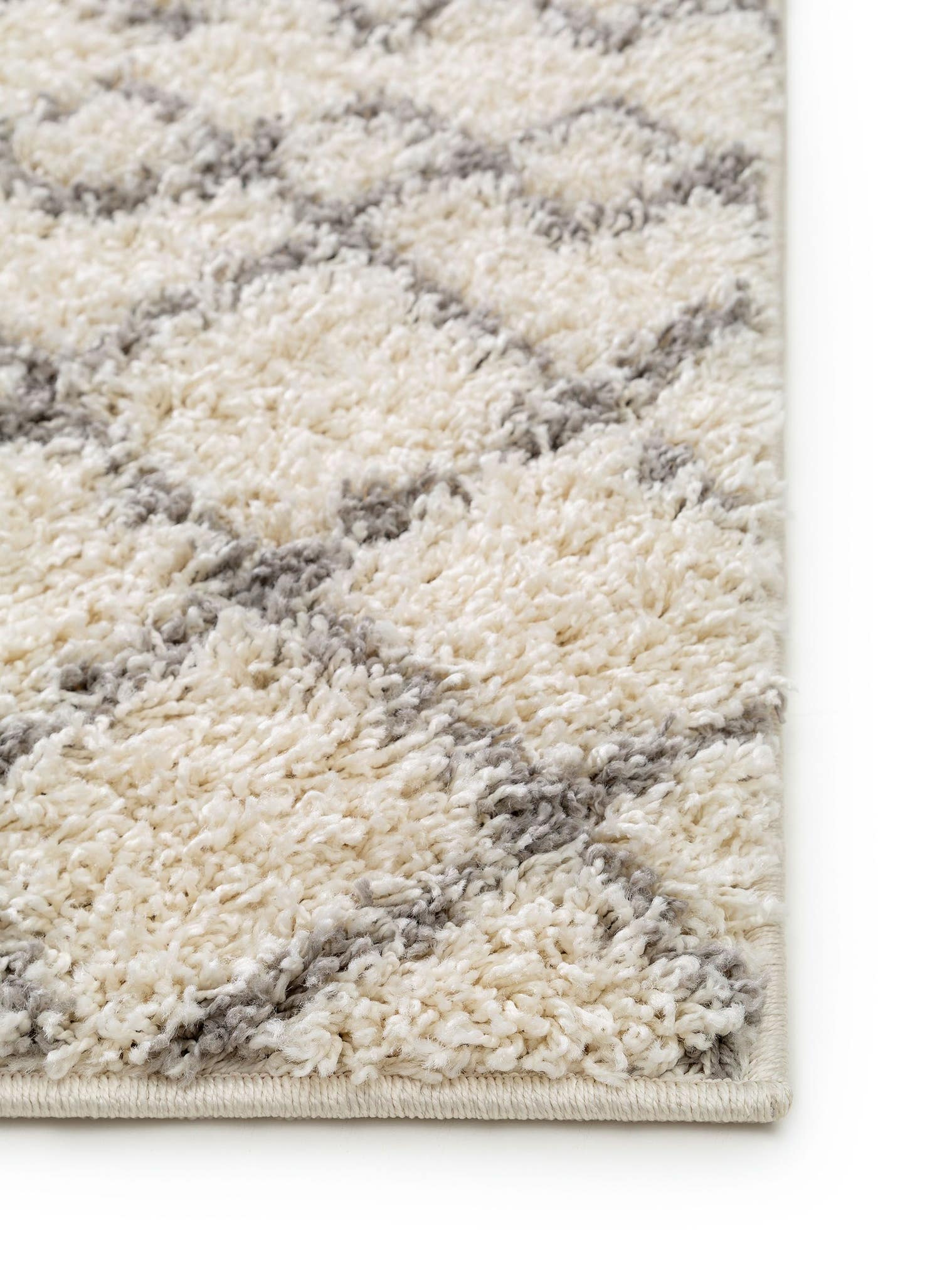 Tapis en 100% Polypropylène en Beige avec une pile de 31 - 40 mm de hauteur de benuta Pop