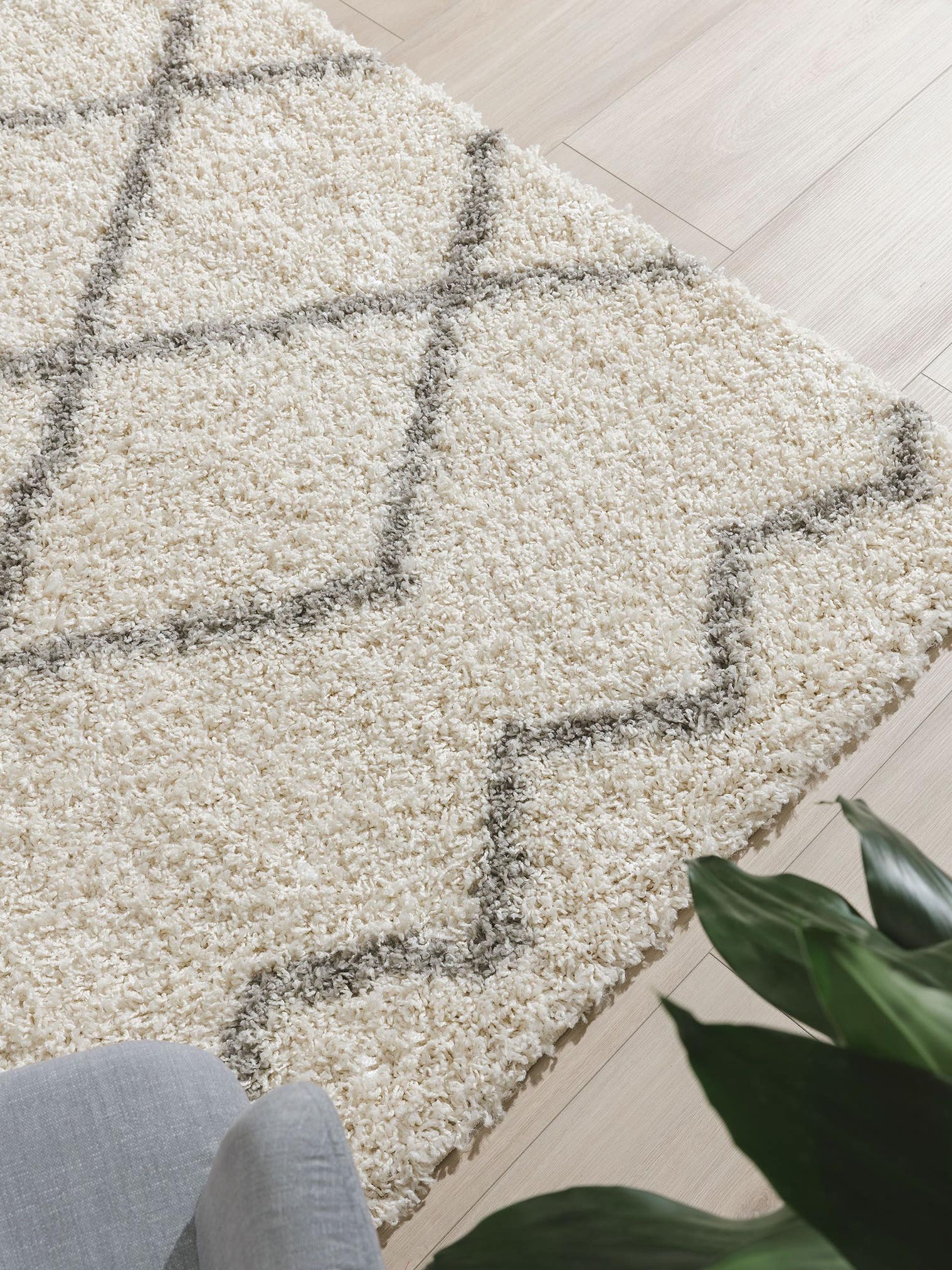 Alfombra de 100% Polipropileno en Beige con un pelo de {{Placeholder_Pile Height}} de altura de benuta Pop