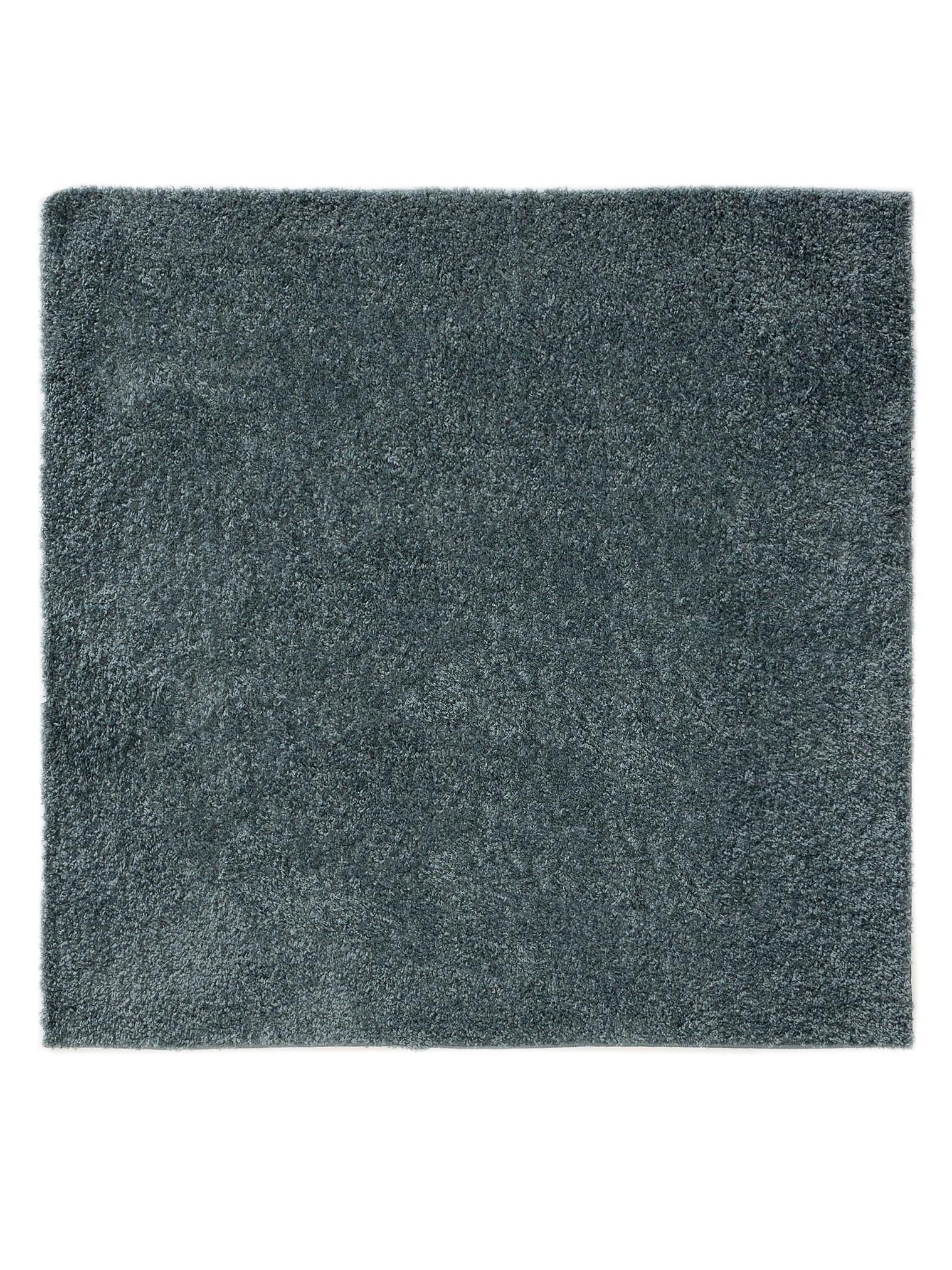 Teppich aus 100% Polypropylen in Blau mit 31 bis 40 mm hohem Flor von benuta Basic