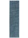 Hochflorteppich Soho Blau