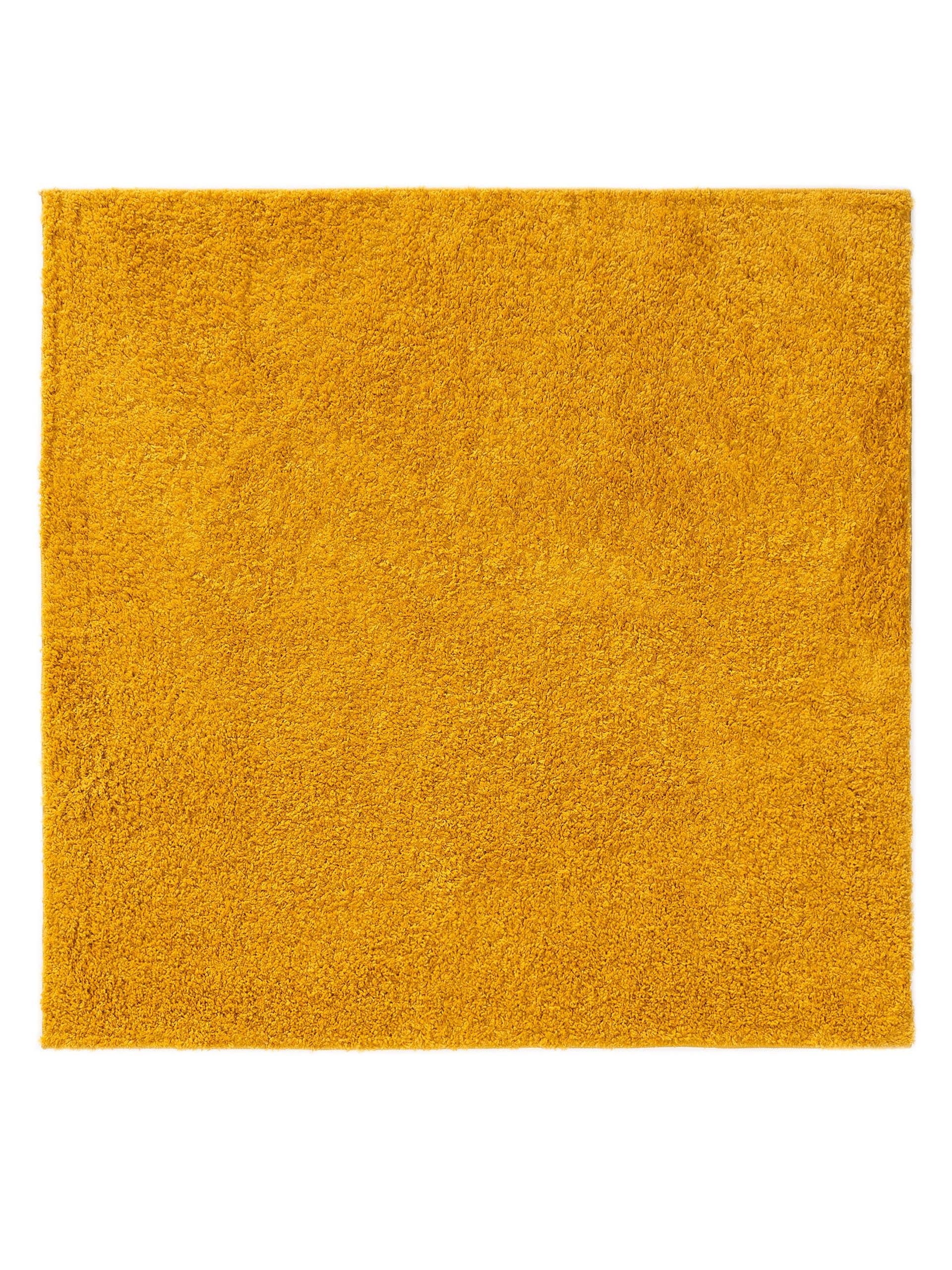 Tappeto di 100% Polipropilene in Giallo con pelo alto 31 - 40 mm da benuta Basic