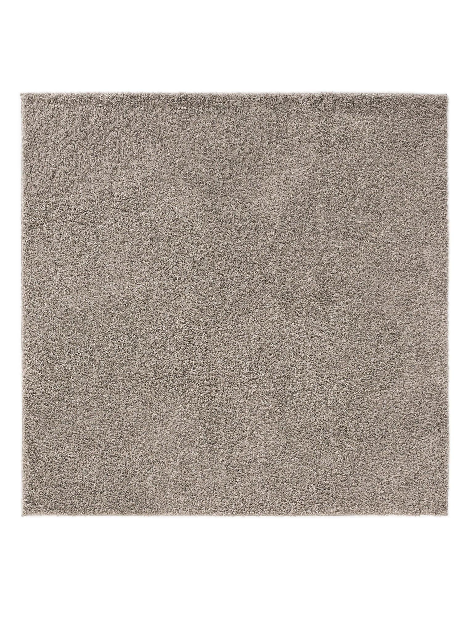 Teppich aus 100% Polypropylen in Grau mit 31 bis 40 mm hohem Flor von benuta Basic