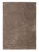 Waschbarer Hochflorteppich Soho Taupe